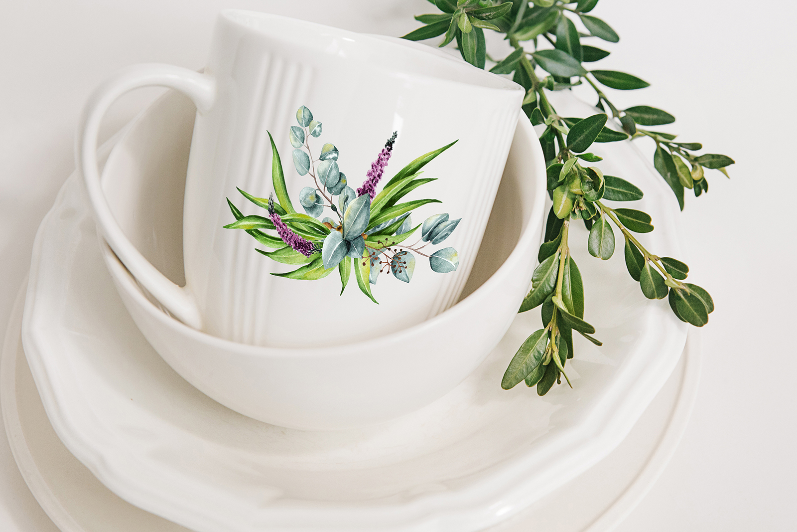 Eucalyptus Collection+Letter Eucalyptus Collection+Letter