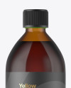 500ml Amber Glass Bottle