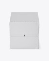 Matte Paper Box Mockup