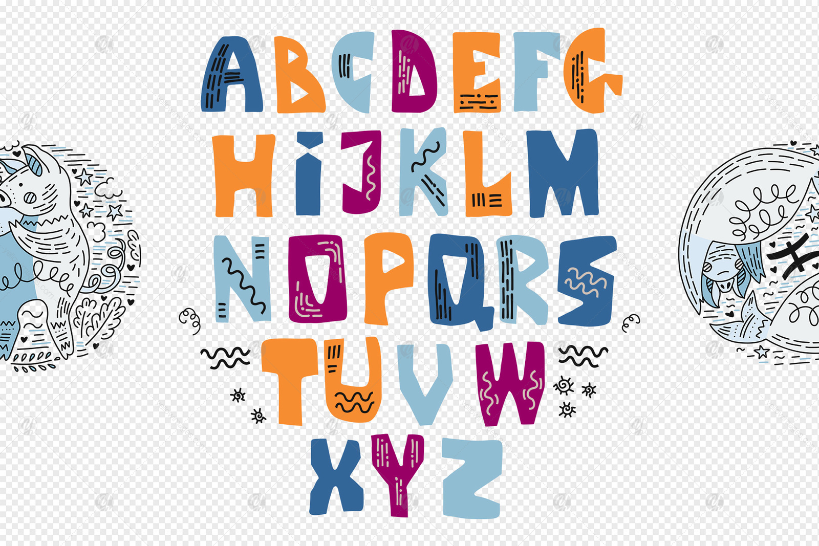 Pig Zodiac Set Pig Zodiac Set