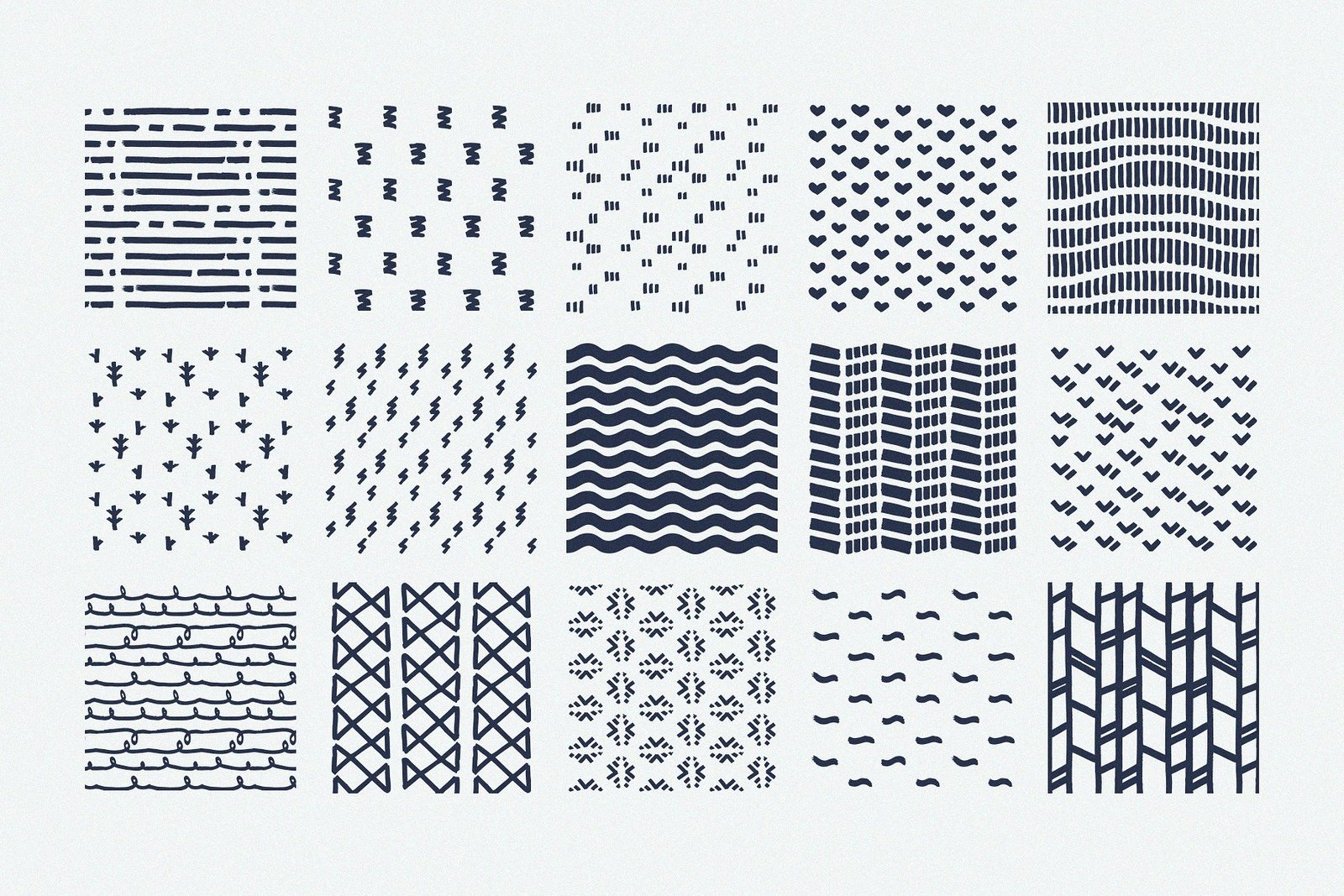 Procreate Patterns: Brushes Set Procreate Patterns: Brushes Set
