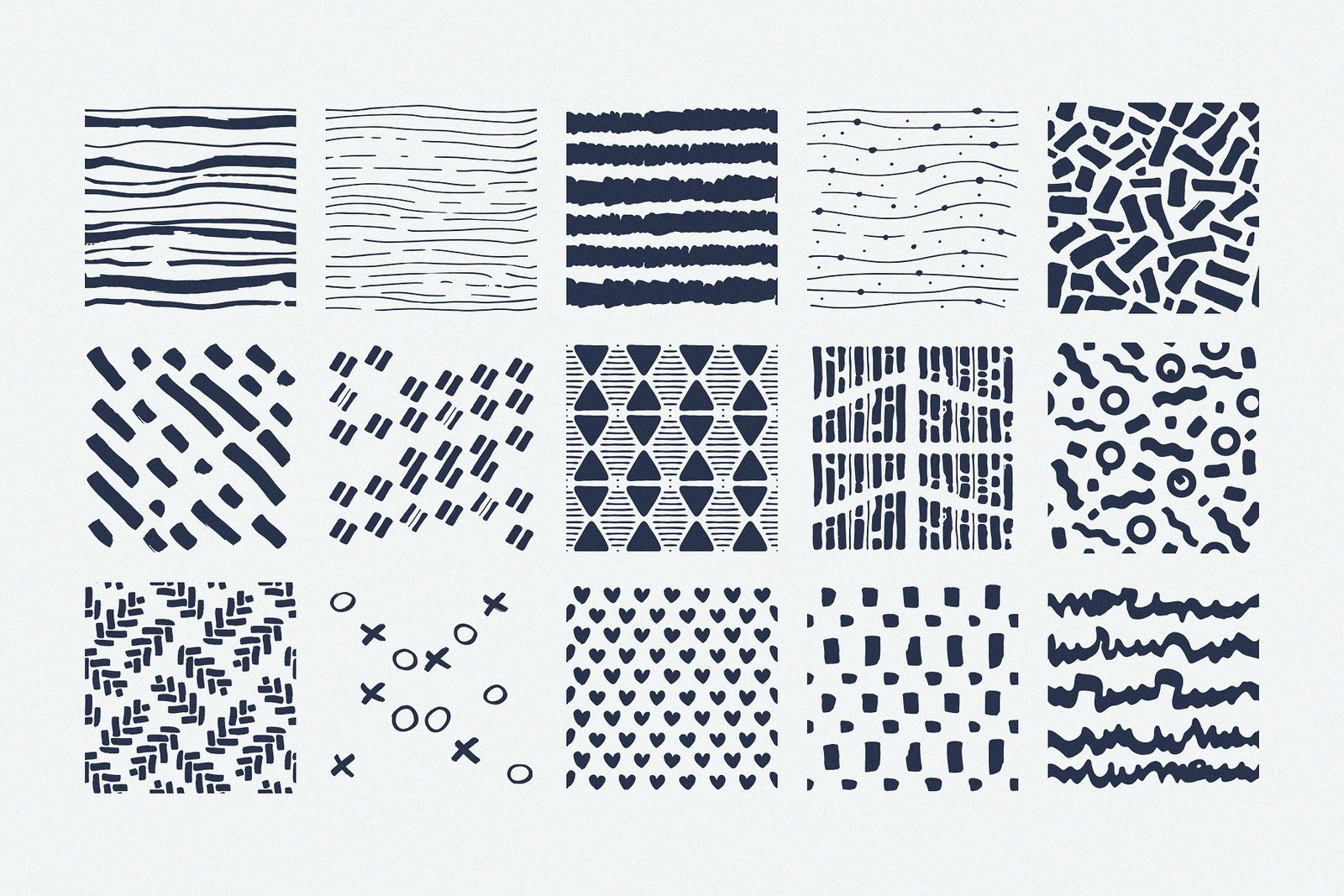 Procreate Patterns: Brushes Set Procreate Patterns: Brushes Set