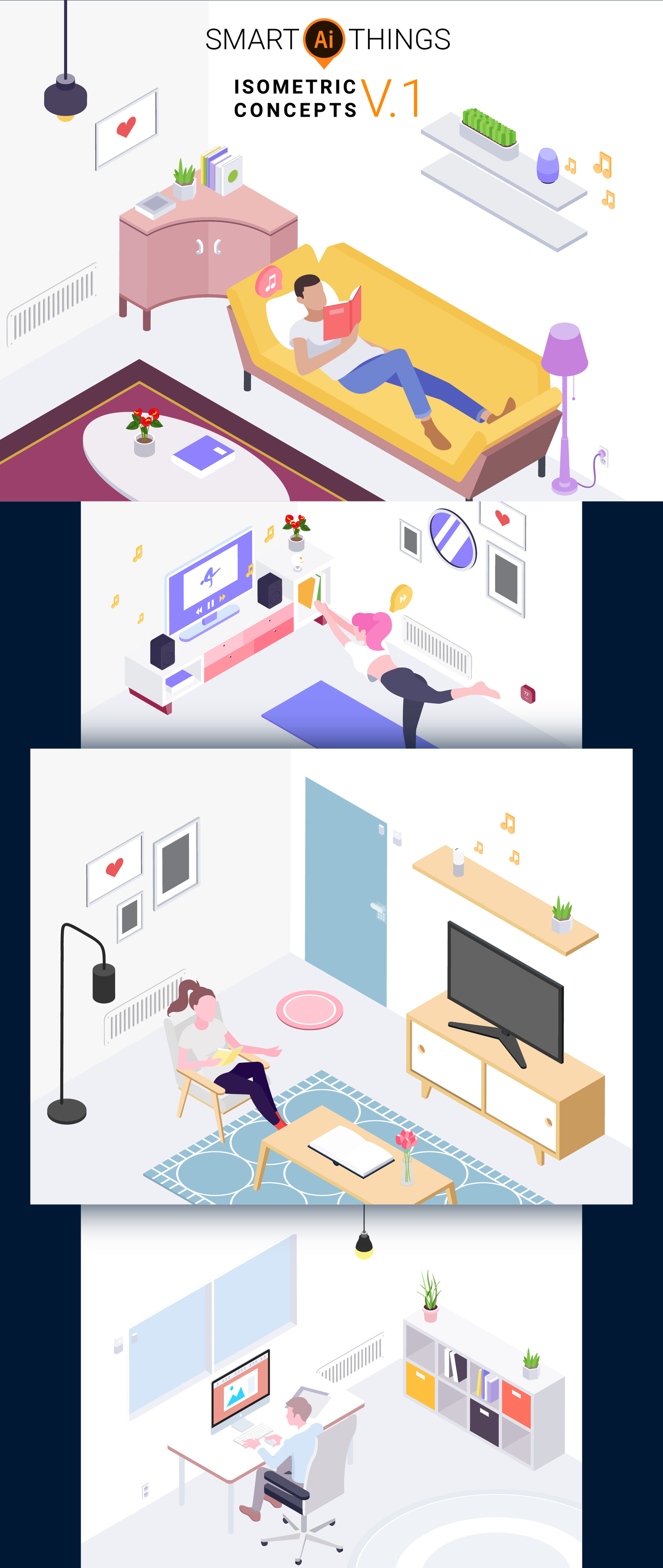 Smartthings Isometric v.1