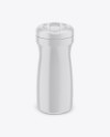 Plastic Coffee Jar Mockup