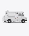 Foodtruck Mockup - Side View