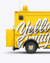 Foodtruck Mockup - Side View