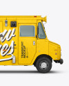 Foodtruck Mockup - Side View