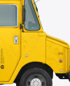 Foodtruck Mockup - Side View