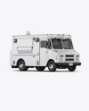 Foodtruck Mockup - Half Side View