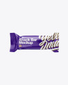 Glossy Snack Bar Mockup Glossy Snack Bar Mockup