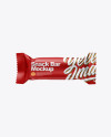 Matte Snack Bar Mockup Matte Snack Bar Mockup