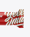 Matte Snack Bar Mockup Matte Snack Bar Mockup