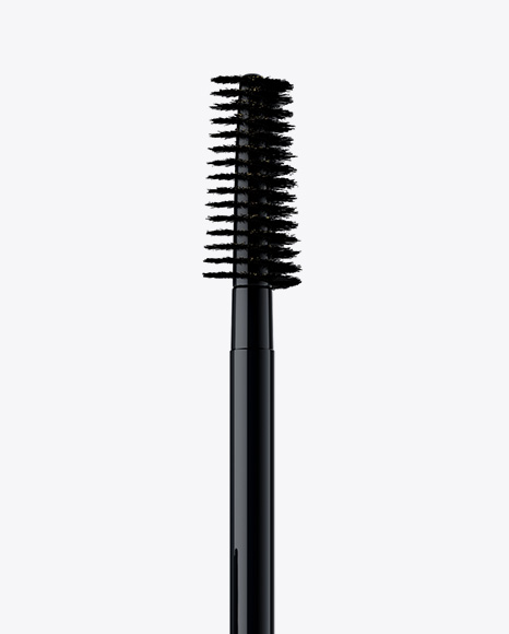 Opened Metallic Mascara Tube Mockup