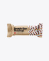 Kraft Snack Bar Mockup