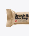 Kraft Snack Bar Mockup