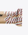 Kraft Snack Bar Mockup