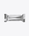 Metallic Snack Bar Mockup Metallic Snack Bar Mockup