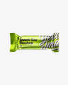 Metallic Snack Bar Mockup Metallic Snack Bar Mockup