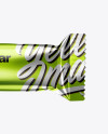 Metallic Snack Bar Mockup Metallic Snack Bar Mockup