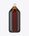 1000ml Amber Glass Bottle