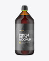 1000ml Amber Glass Bottle