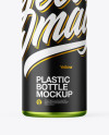 Metallic Plastic Bottle Mockup Metallic Plastic Bottle Mockup