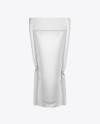 Matte Pouch Mockup
