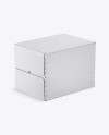 Glossy Paper Box Mockup