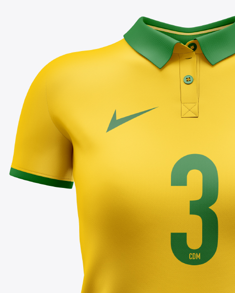 Women`s Full Soccer Kit Mockup