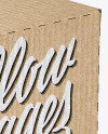 Kraft Paper Box Mockup