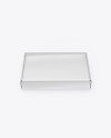 Glossy Paper Box Mockup