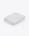 Matte Paper Box Mockup