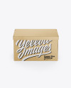 Kraft Box Mockup