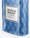 Glossy Soap Bar Package Mockup Glossy Soap Bar Package Mockup