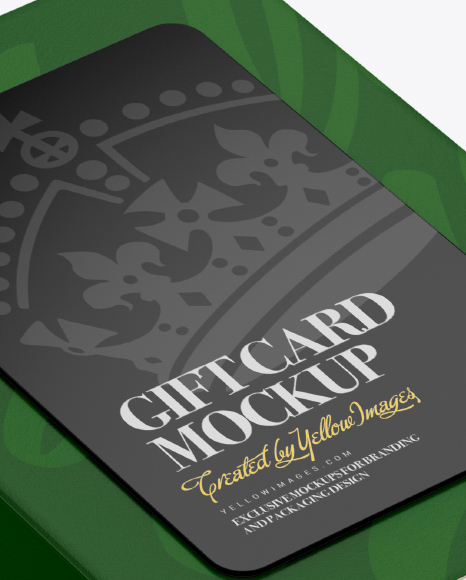 Gift Card Mockup