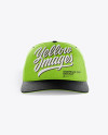 Snapback Cap Mockup