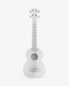Glossy Ukulele Mockup