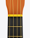 Glossy Ukulele Mockup