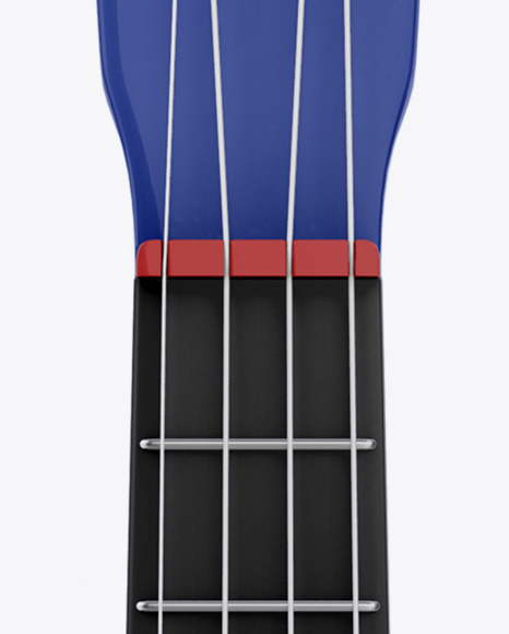 Glossy Ukulele Mockup