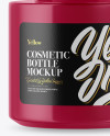 Glossy Cosmetic Bottle Mockup Glossy Cosmetic Bottle Mockup