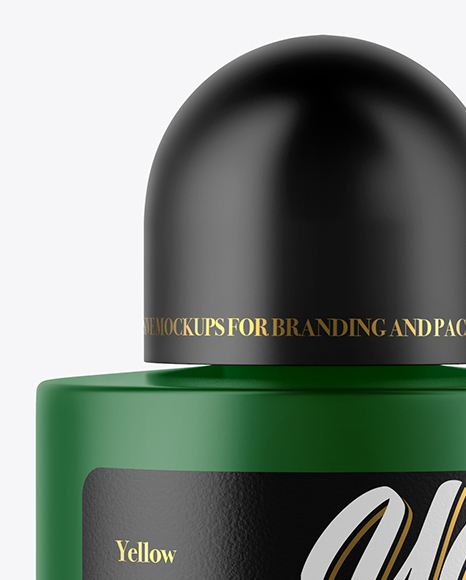 Matte Cosmetic Bottle Mockup Matte Cosmetic Bottle Mockup
