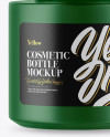 Matte Cosmetic Bottle Mockup Matte Cosmetic Bottle Mockup