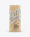 Kraft Paper Bag Mockup