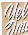 Kraft Paper Box Mockup