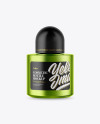 Matte Metallic Cosmetic Bottle Mockup Matte Metallic Cosmetic Bottle Mockup