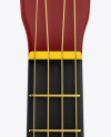 Matte Ukulele Mockup