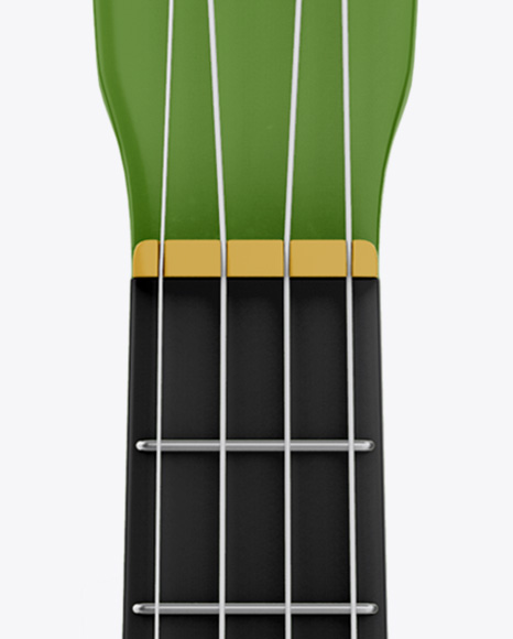 Matte Ukulele Mockup