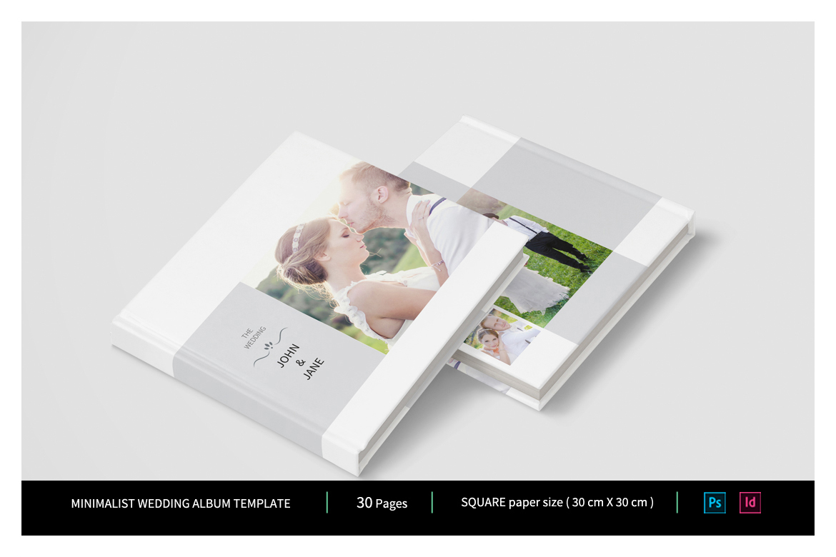 Wedding Album Template