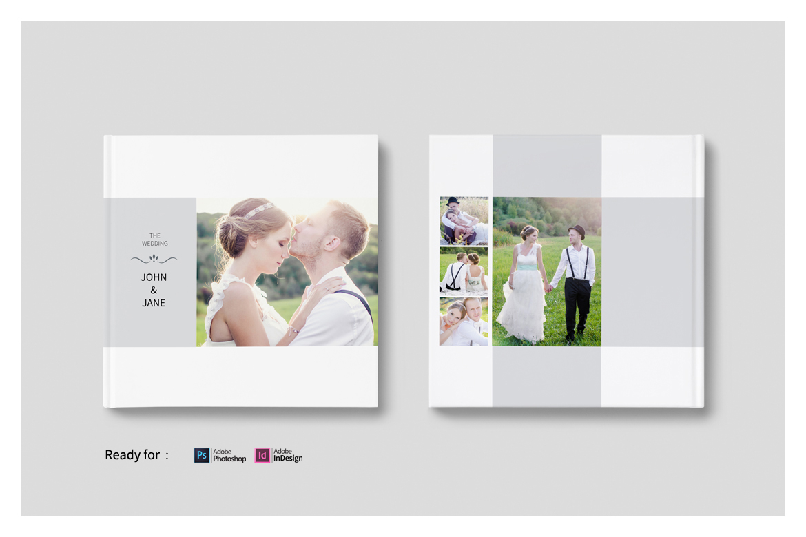 Wedding Album Template