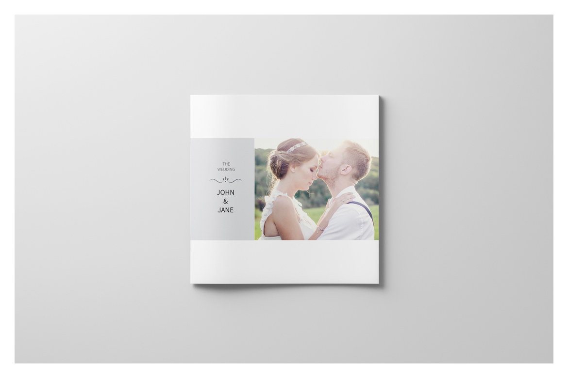 Wedding Album Template